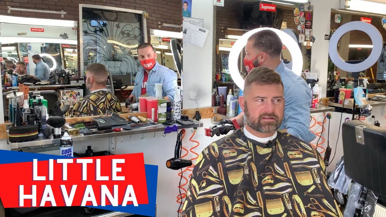 Best Cuban Barber in Miami