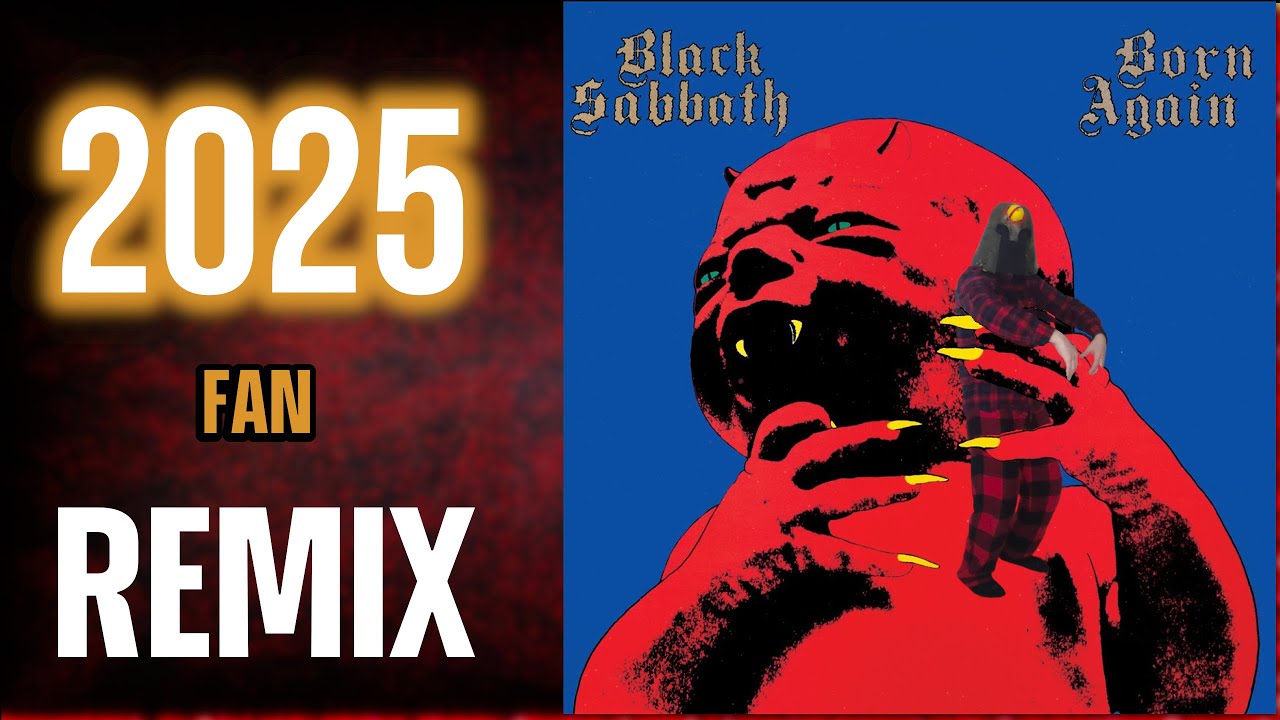 2025 BLACK SABBATH Born Again fan remix