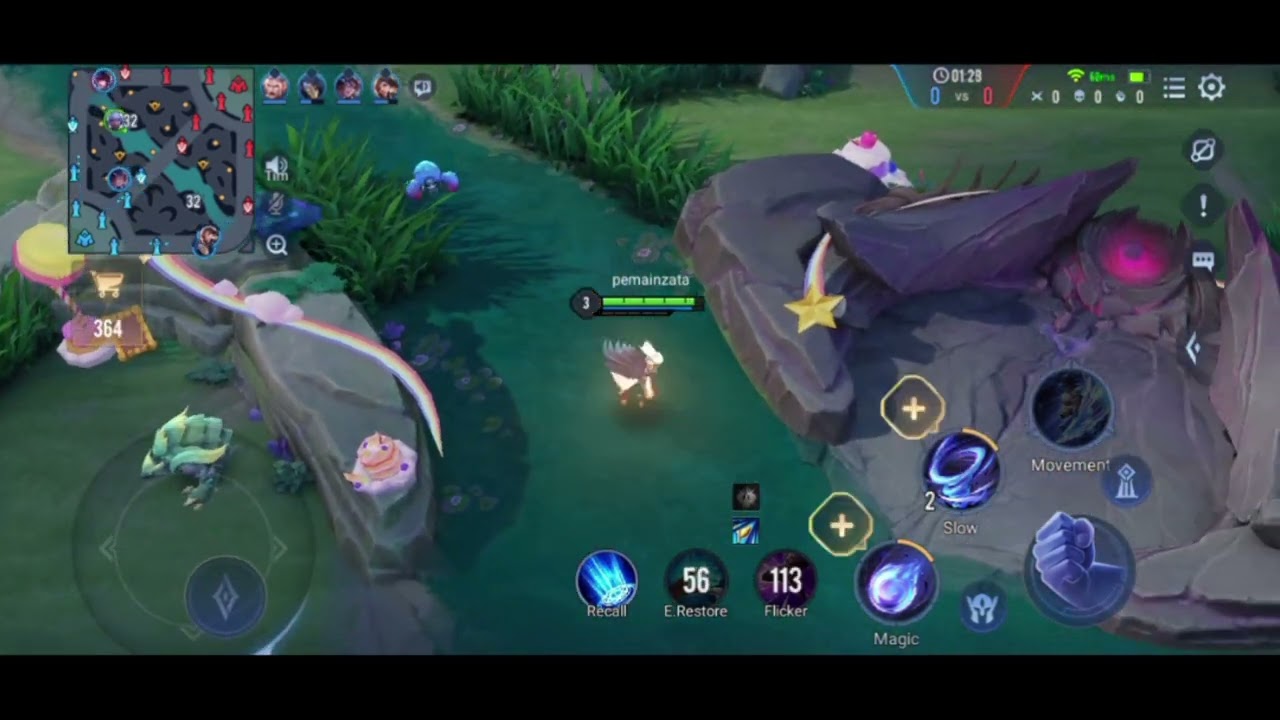 selamat tahun baru 2026, saya kembali ke arena of valor karena buff zata terbaru