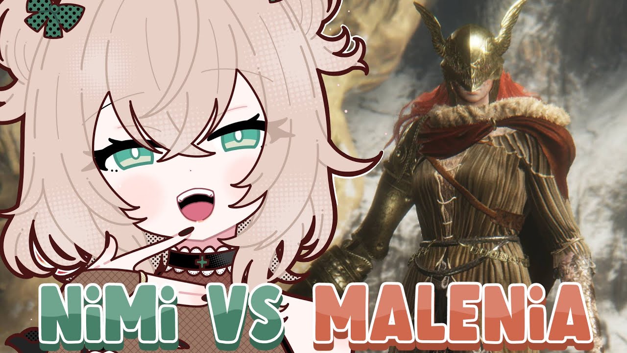 【ELDEN RING】 Beating Malenia for 700k Subscribers THE REMATCH
