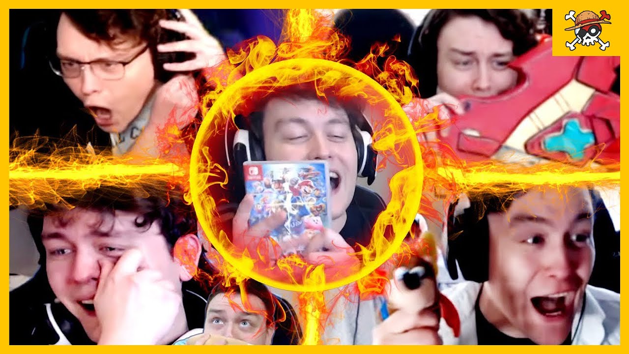 Every Smash Bros. Ultimate Reveal Trailer - RogersBase Reacts