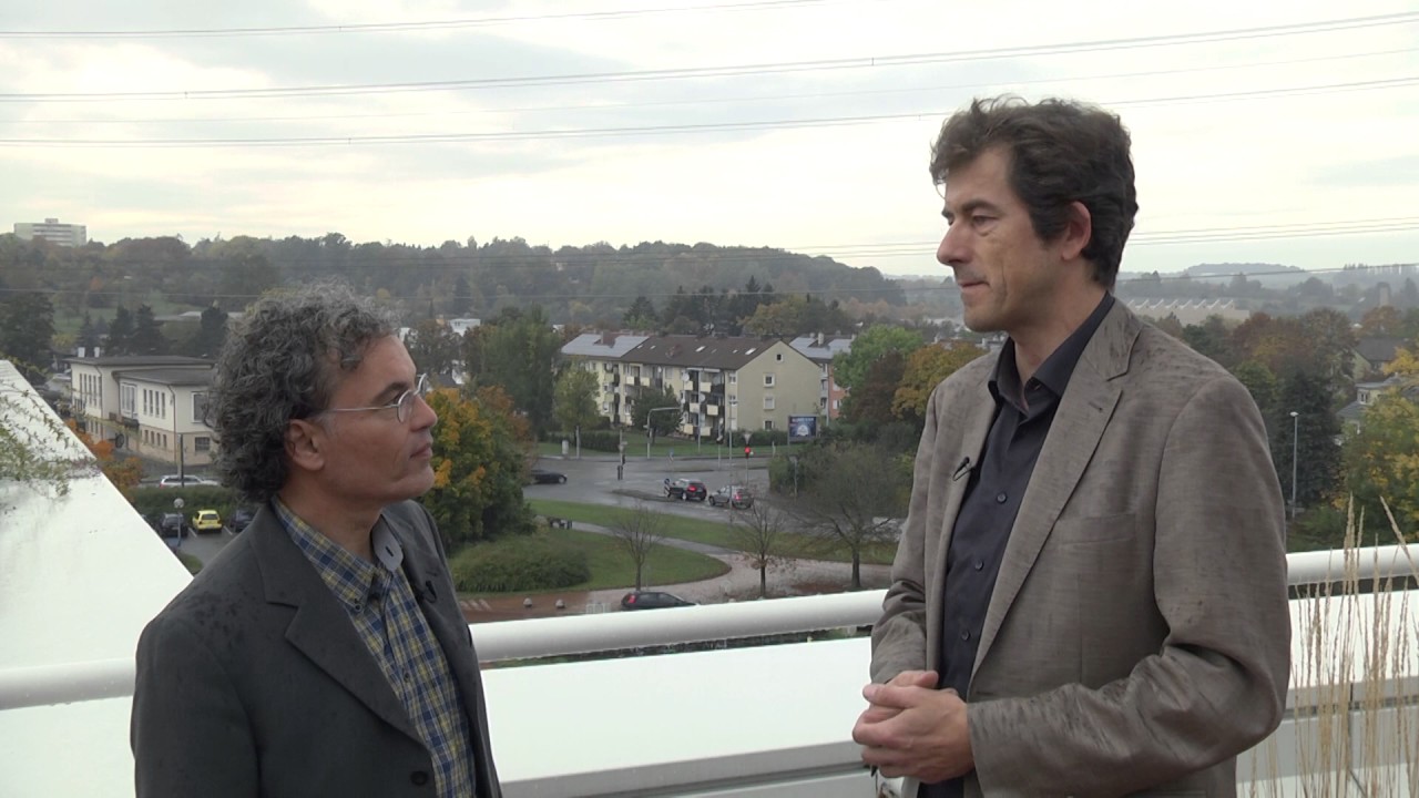 Prof. am Start – Prof. Dr. Ing. Henning Krug