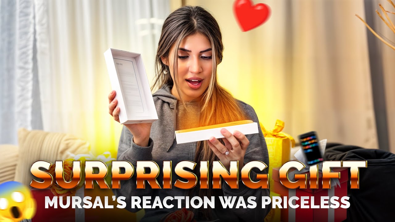 Mursal’s Reaction Made Me Smile❤️🤔به نظر شما تحفه چی باشه Vlog | 45 | Mursal | Samir | مرسل و سمیر