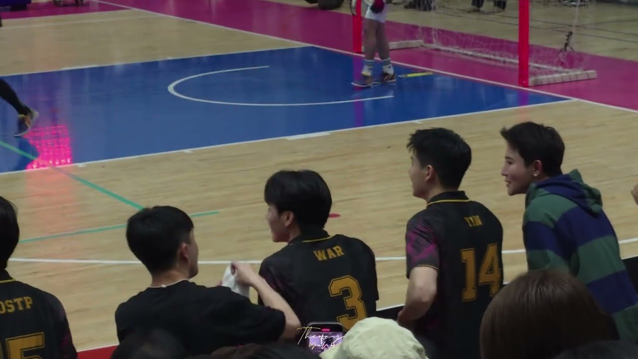 ::Fancam YinWar Focus:: 13122025 ช่วงเล่นฟุตซอล #กีฬาหลีสูxหยิ่นวอร์ #กีฬาหลีสู #หยิ่นวอร์