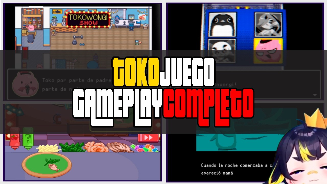TOKOJUEGO COMPLETE GAMEPLAY WALKTHROUGHT FULL GAME 100% no damage 8k UHD world record