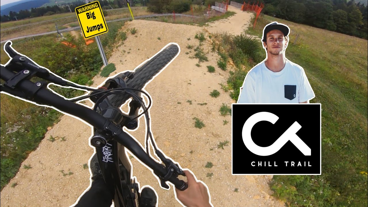 On saute toute la chill trail + backflip et crash !!! Métabief Bike Park 2k24