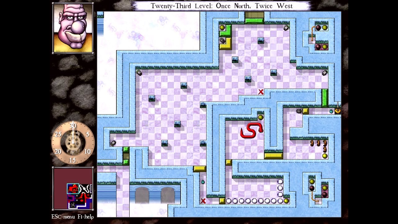 ThemsAllTook plays DROD (JtRH) - Episode 39: Relenting puzzles
