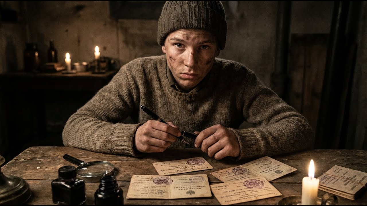At 16, they gave him pen and ink — HIS FORGERIES SAVED 300 LIVES || Warsaw