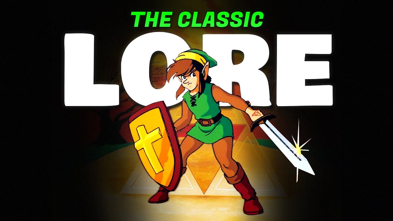The Untold LORE of Old Zelda Games