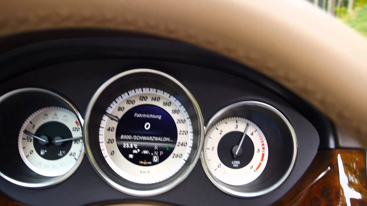 Mercedes CLS-Class 350 CDI 4MATIC Coup&eacute; Acceleration 0 to 100 km/h - Autogef&uuml;hl Autoblog