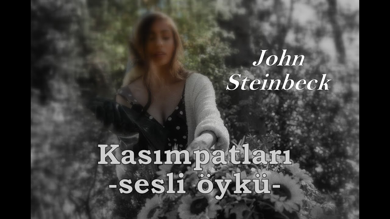 Sesli Öyküler-64 Kasımpatları- (krizantemler) John Steinbeck