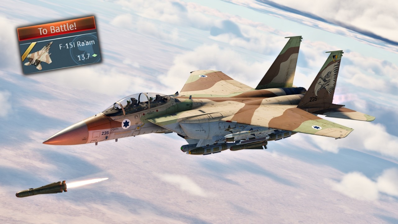 🇮🇱 Israeli Precision Strike 💥 F-15I 