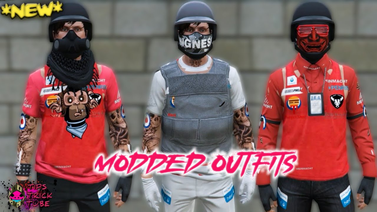 GTA 5 ONLINE HOW TO GET RACE LOGOS MODDED OUTFITS TRANSFER GLITCH! 1.62! (Gta 5 Clothing Glitches)