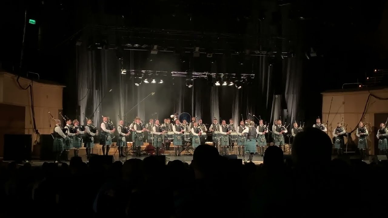 Inveraray & District Pipe Band - 2022 Pre-Worlds Concert - Medley