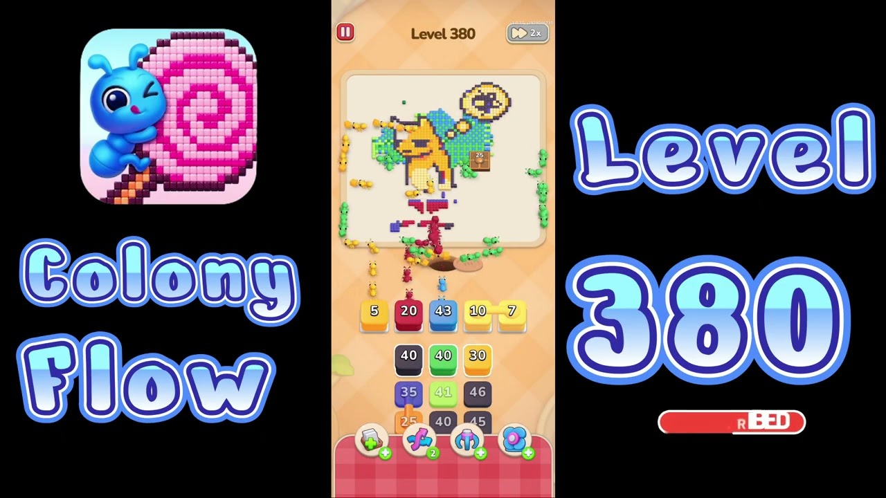 Colony Flow Level 380 Walkthrough | All Gameplay Solution | Go Answer