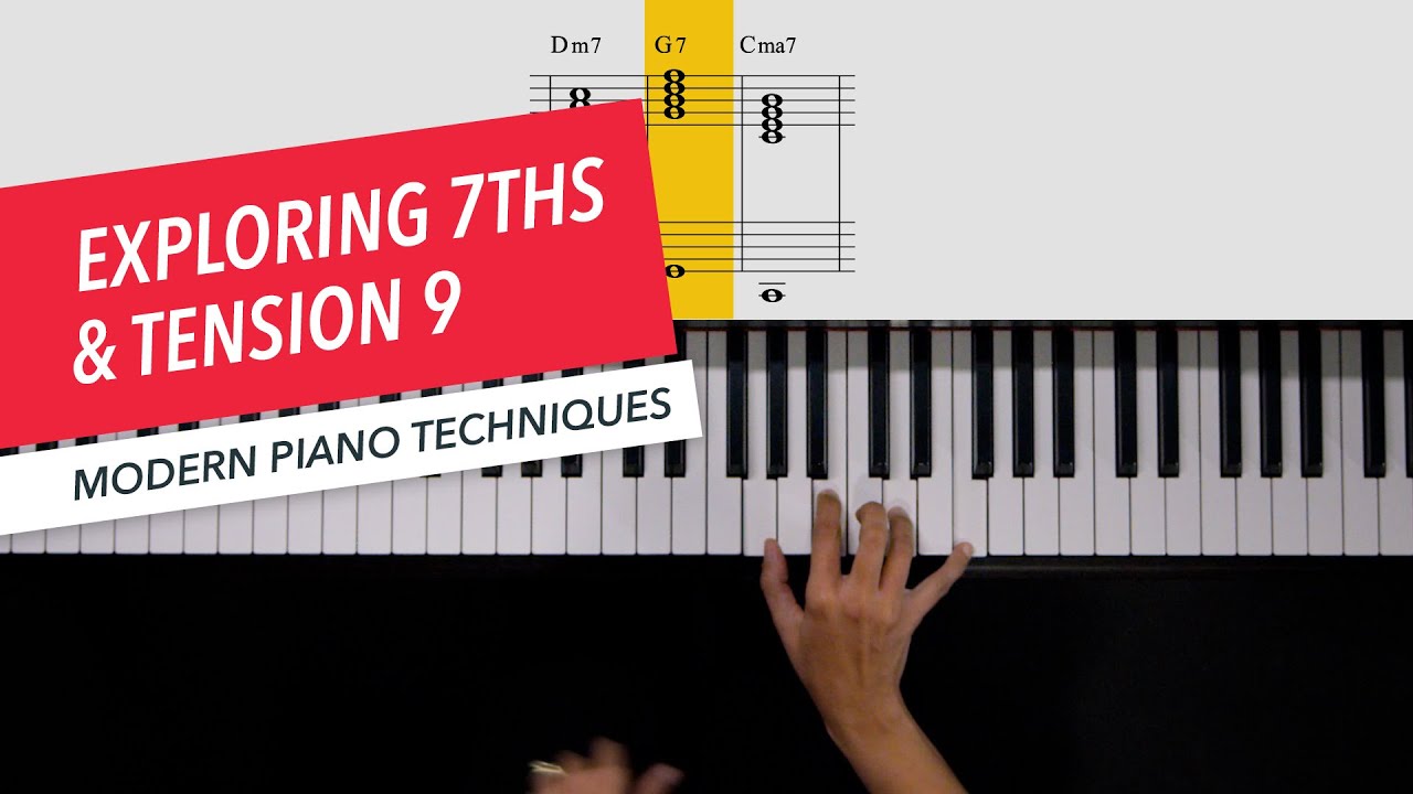 Piano Techniques for Modern Music: I 7ths & Tension 9 | Zahili Gonzalez Zamora | Berklee 16/26