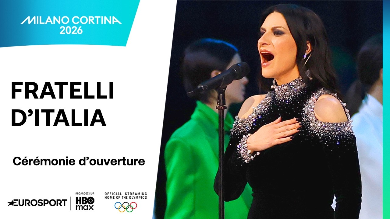 JO 2026 - SUBLIME ! L'hymne de l'Italie résonne dans San Siro