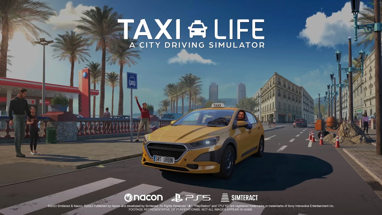 Découverte Taxi Life Simulator en mode RP 🚕