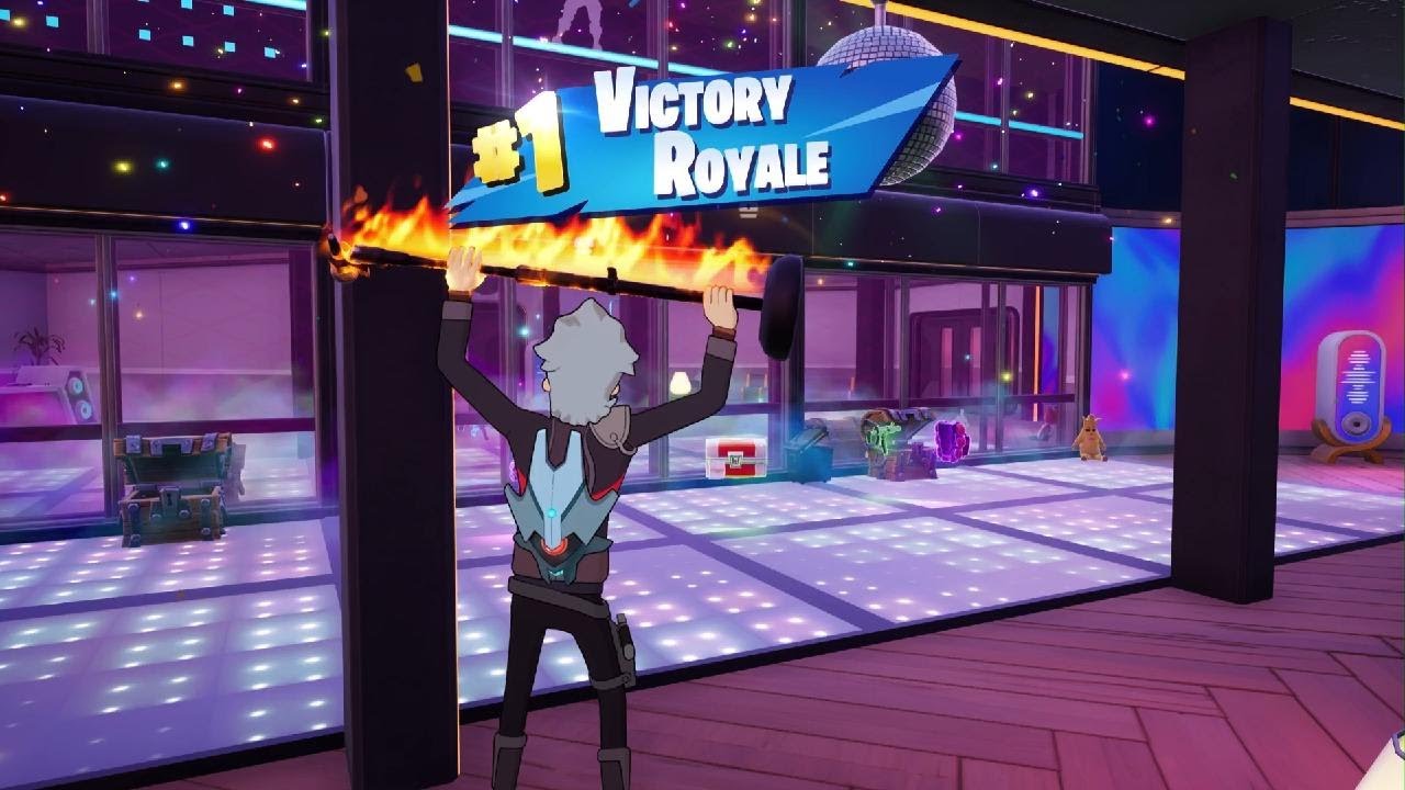 *NEW* RICK PRIME SKIN IN FORTNITE PS5 + A VICTORY ROYALE WIN!