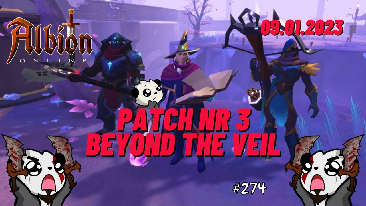 Podwójne miecze i sztylety OP?? - Patch Beyond The Veil 3 - Albion Online - Od 0 do Albiończyka