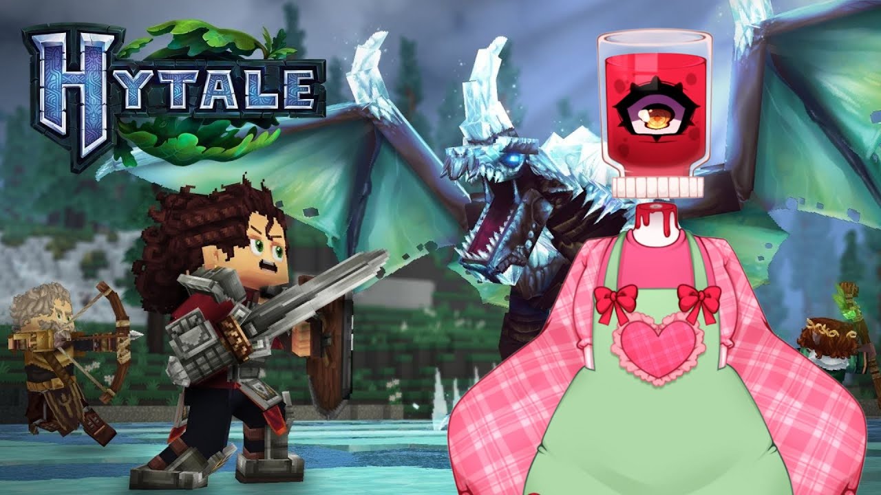 Trying out Hytale!