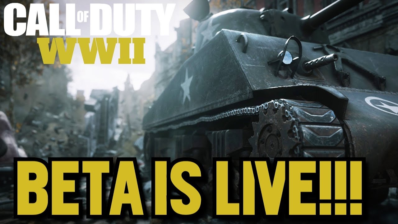 World War 2 Beta is Now LIVE - Join us for Some WW2 Multiplayer Carnage!