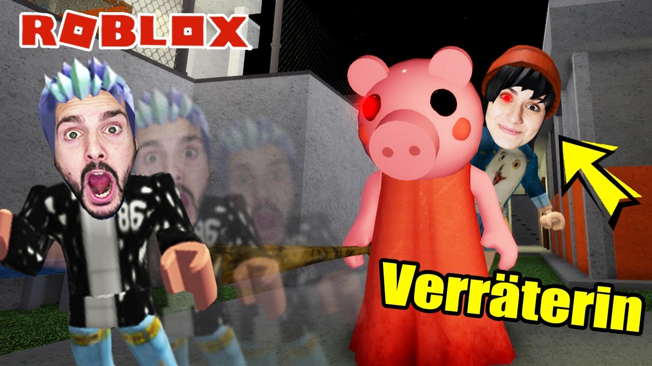 Dania ist die VERRÄTERIN bei Piggy! Wir spielen Kapitel 11! [Roblox Deutsch]