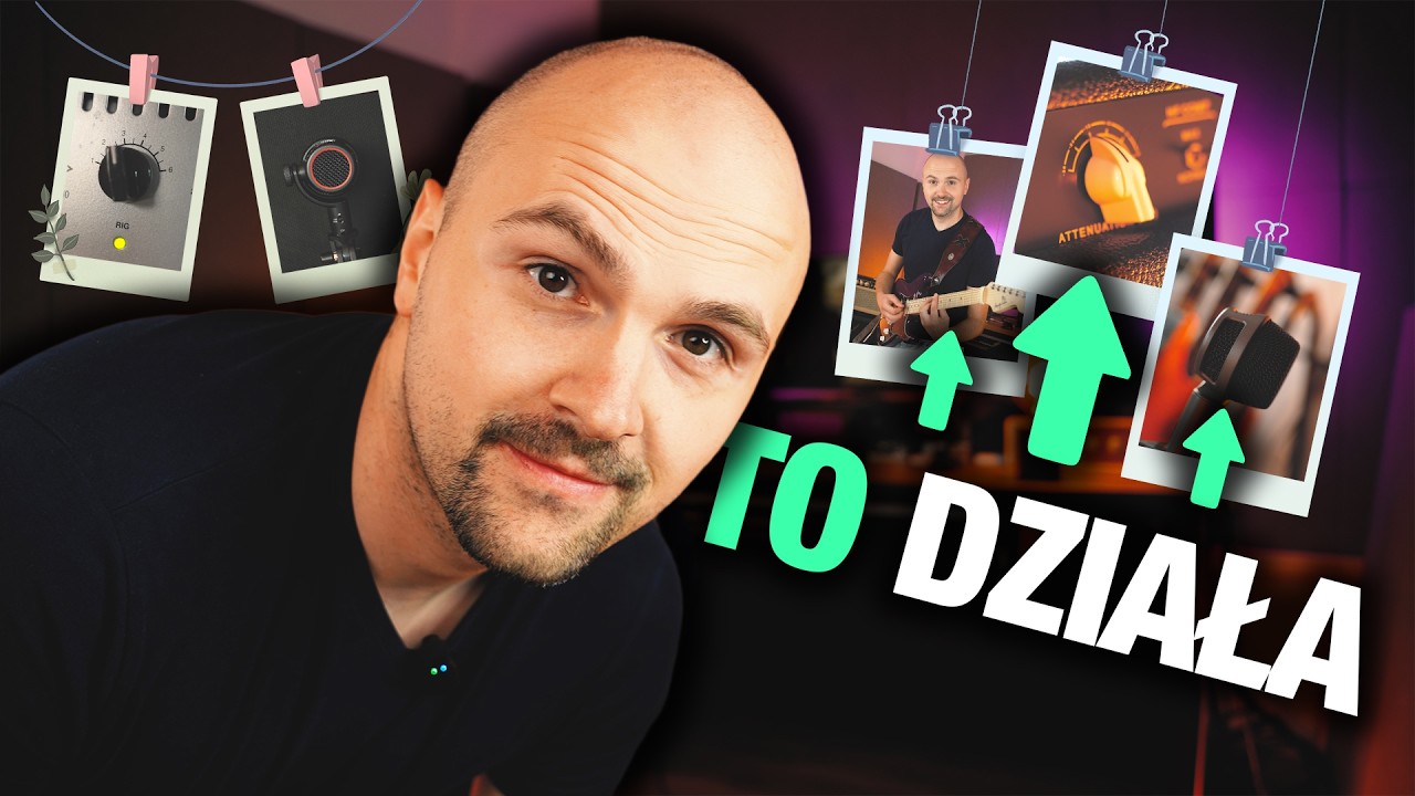 Jak ustawić idealne brzmienie gitary? (Austrian Audio OD5 i OC7)