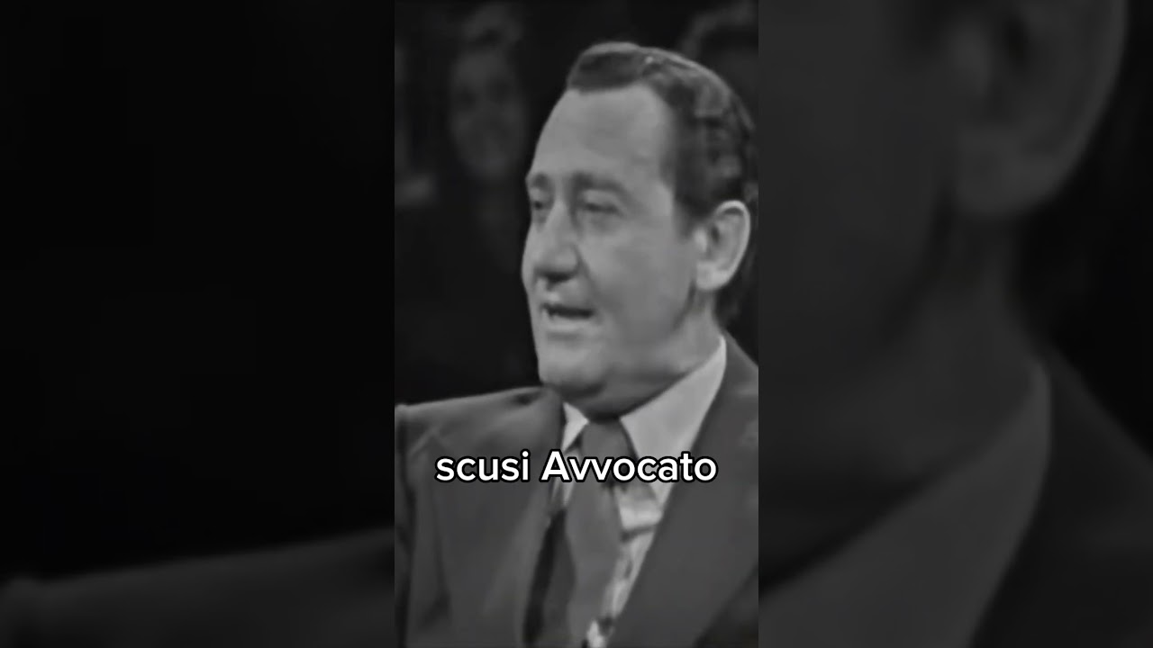 Alberto Sordi racconta un divertente aneddoto avvenuto a casa di Gianni Agnelli #gianniagnelli