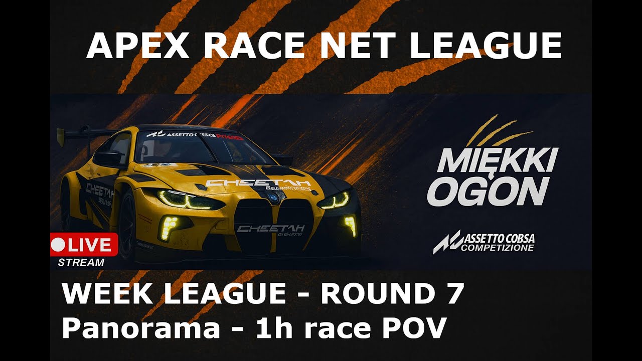 Assetto Corsa  Competizione - Apex Race Net Round 7 Mount Panorama