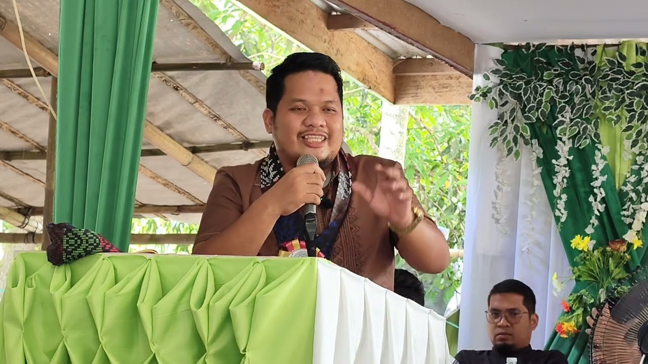 SHEIKH ALINOR ABDULATIP | 1ST GRADUATION CEREMONY MARKADZ RASHEED BRGY. BALANAKAN DATU PIANG, MAG. 