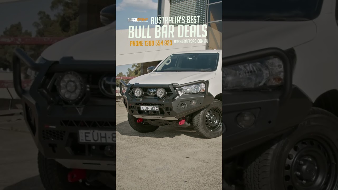 Rockarmor Bull Bars 