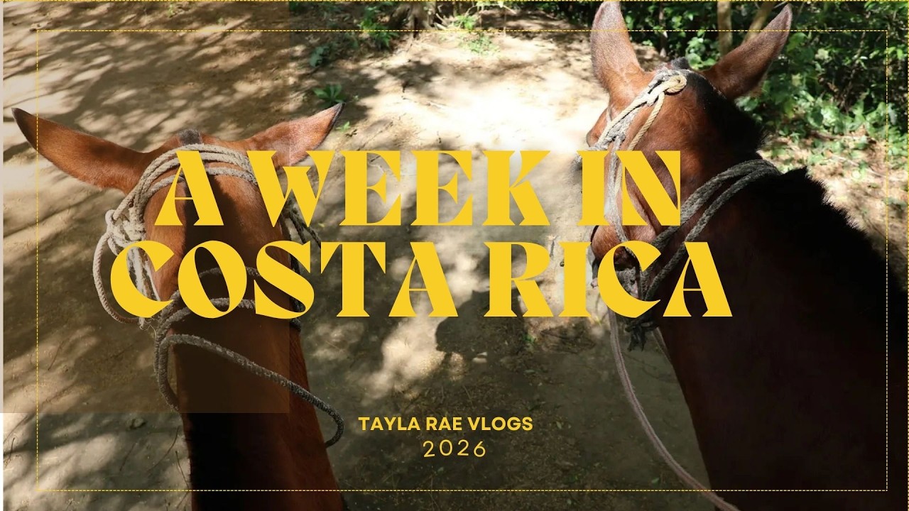 Trip to Costa Rica