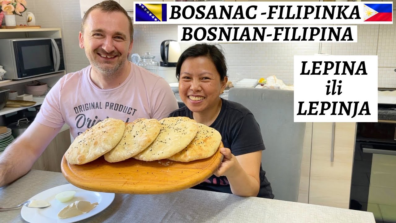 Mi smo napravili ramazanske lepine  | We made Bosnian flat bread called Lepina or Lepinja