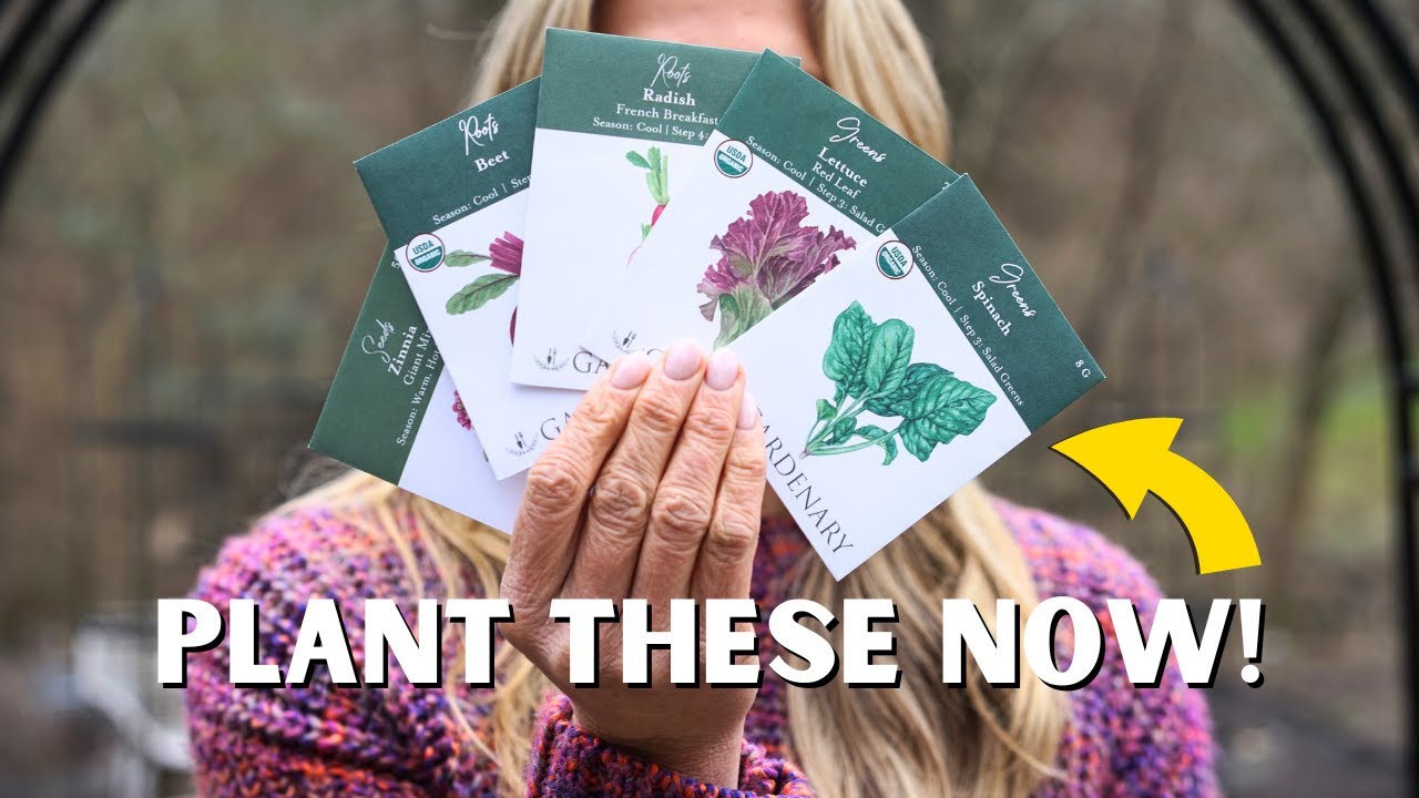 What to Plant in March (Cold, Mild, and Warm Climates)