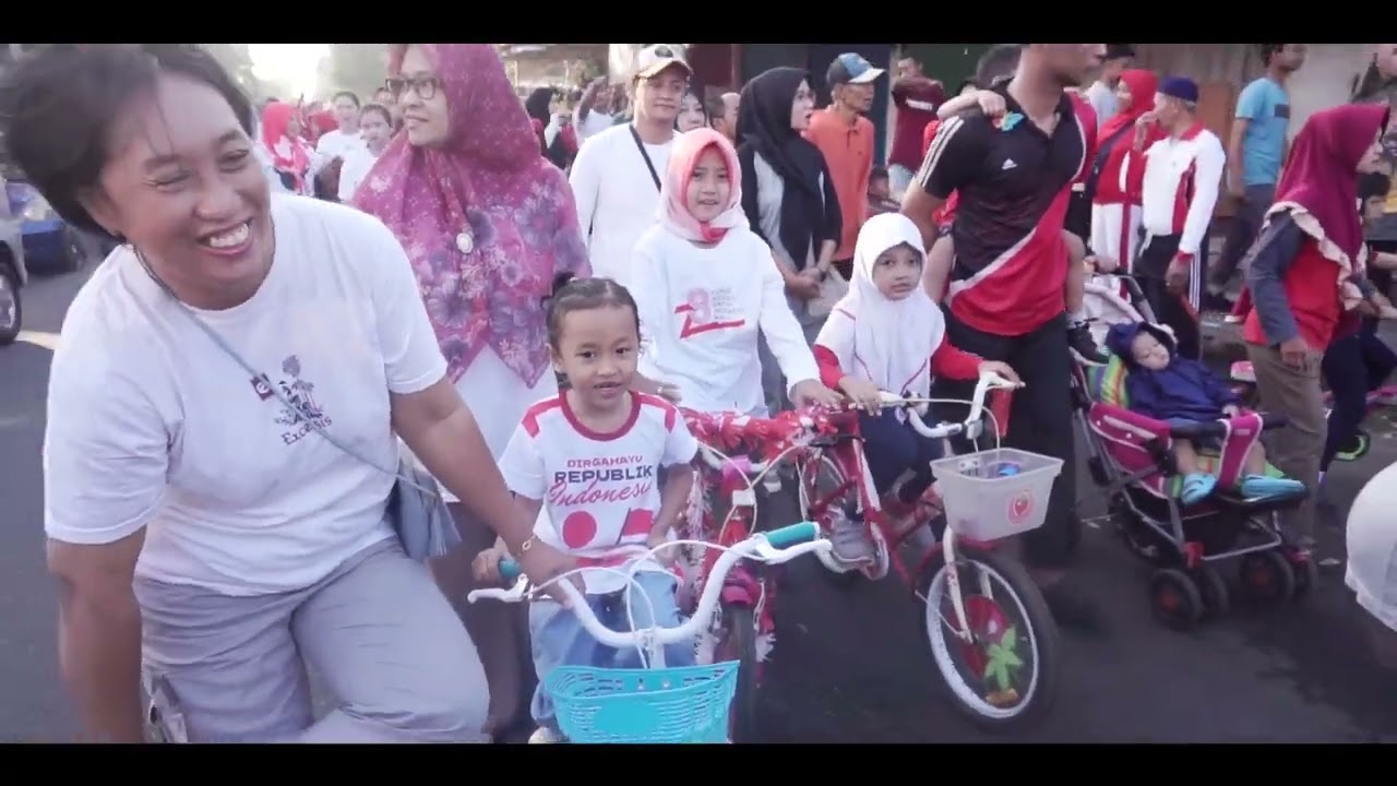 JALAN SEHAT KELURAHAN DEMAAN JEPARA