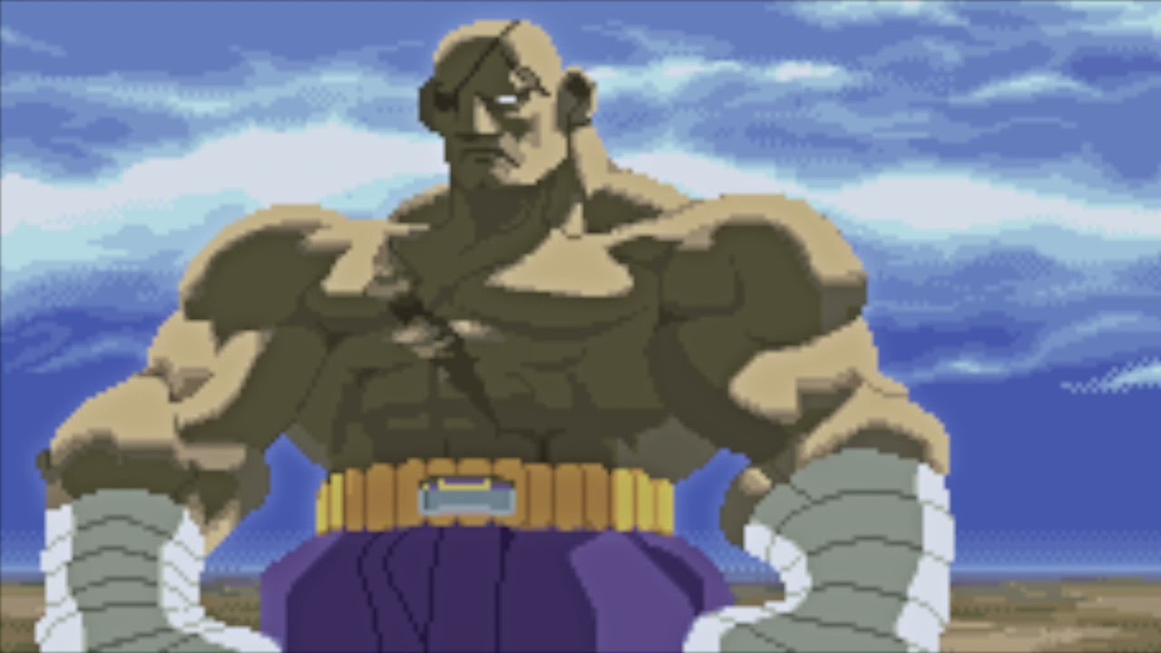 Street Fighter Sagat theme (80's Concept) | Tatsuspam