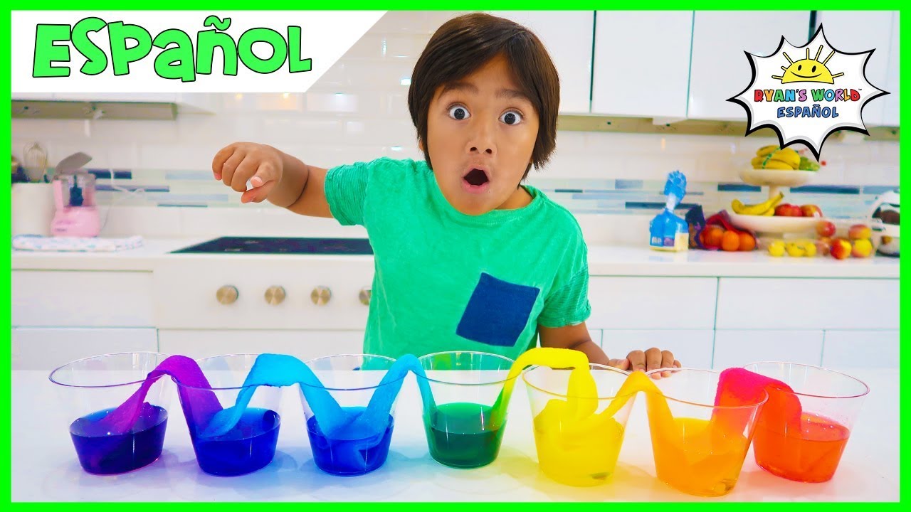 Walking Water Experimentos de Ciencia para niños
