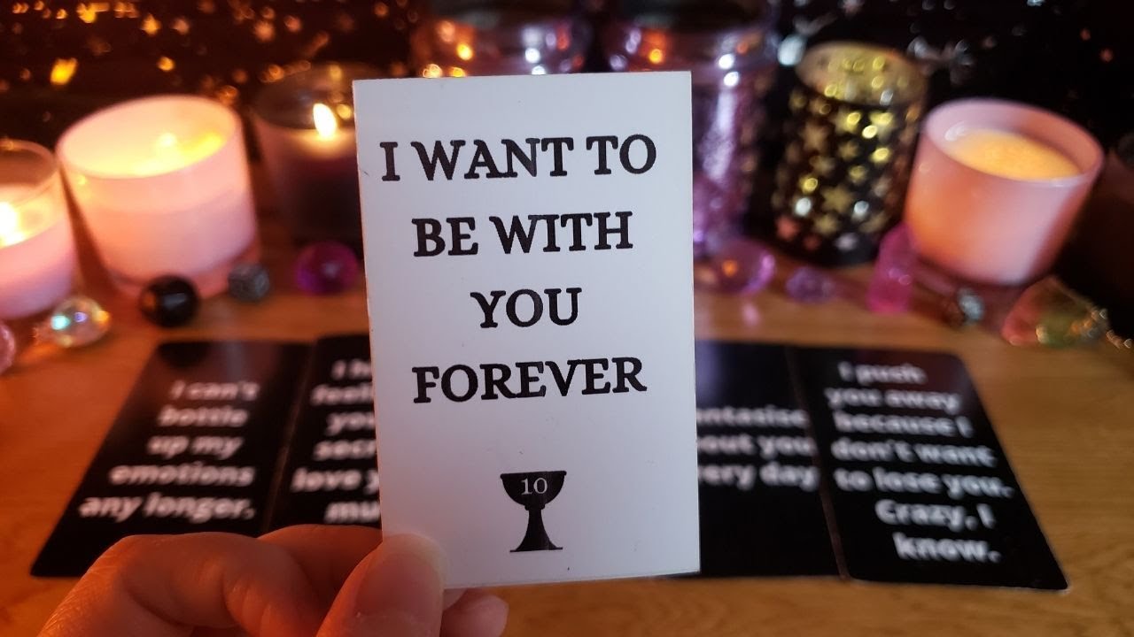 His THOUGHTS Of You TODAY 😱❤️ (INCREDIBLY ACCURATE) *Pick A Card* Love Tarot Reading