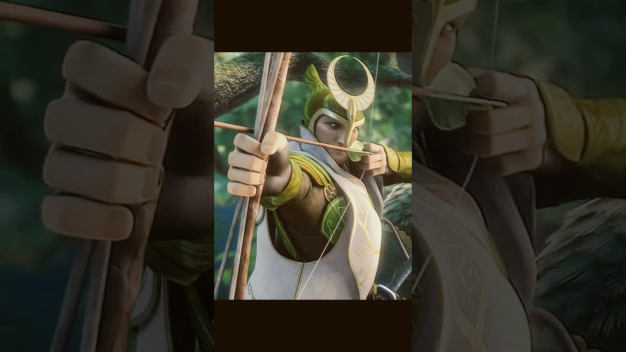 Forest Princess Under Attack! 🌿 Epic Arrow Duel & Mid-Air Rescue in Epic (2013) ⚔🍃