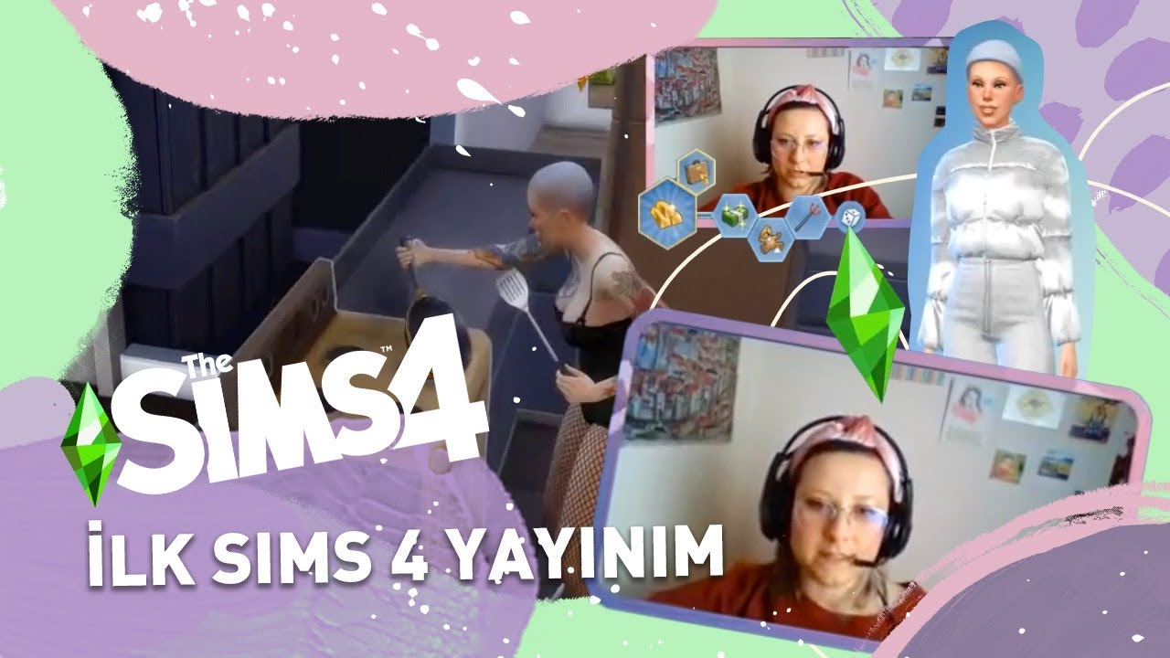 Sims 4 - Bişey Deniyorum