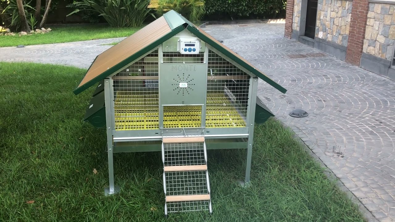 POLLAIO PER GALLINE OVAIOLE CAPRI COIBENTATO PLUS