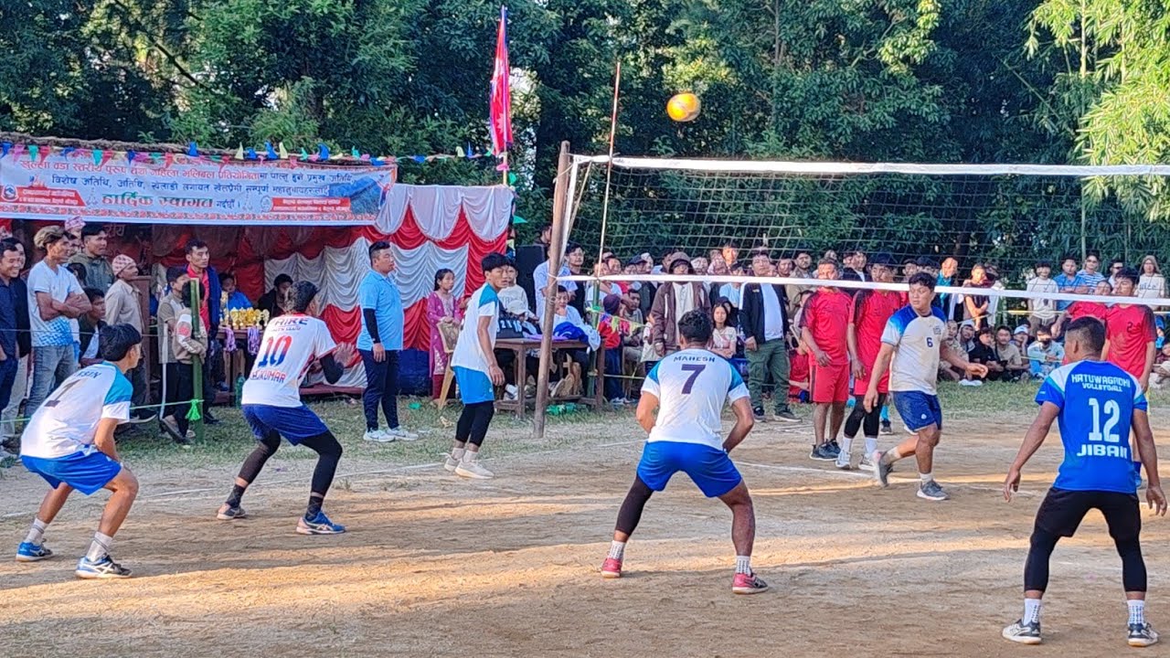 हसनपुर VS बासिखोरा ⚽⚽⚽🇳🇵🇳🇵❤️❤️