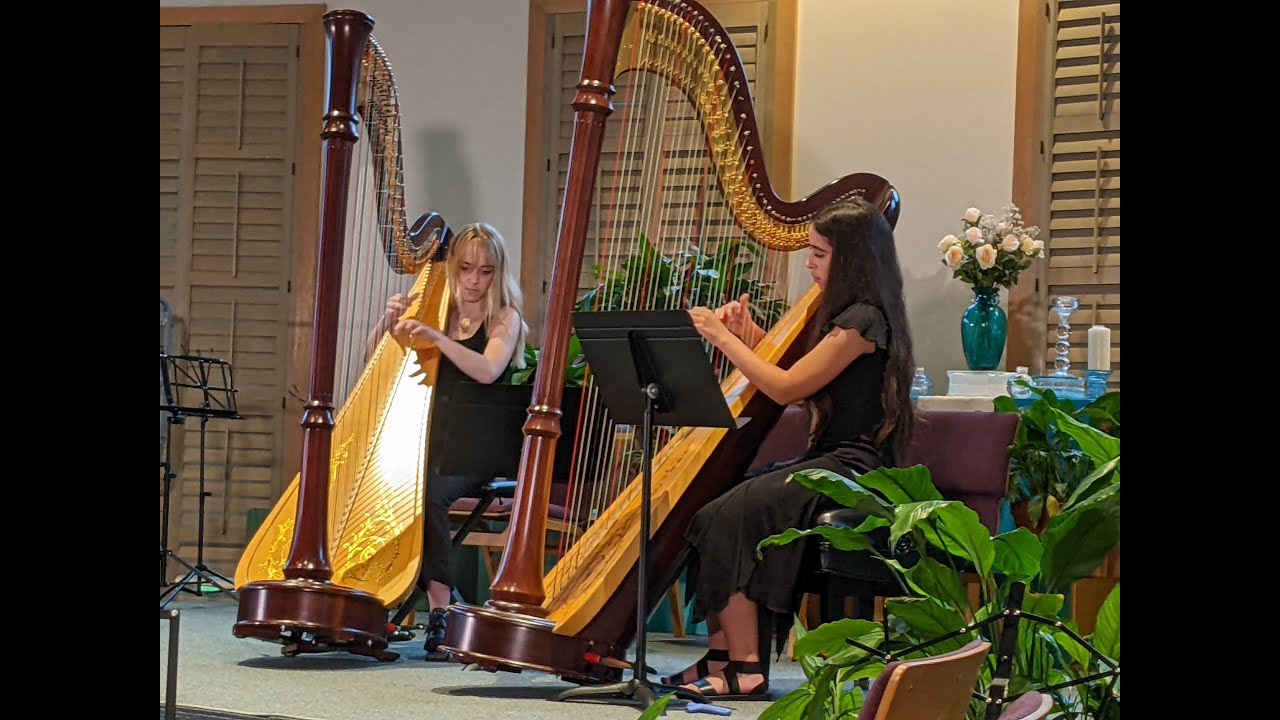 Les Pins De Charlannes | Harp Duet