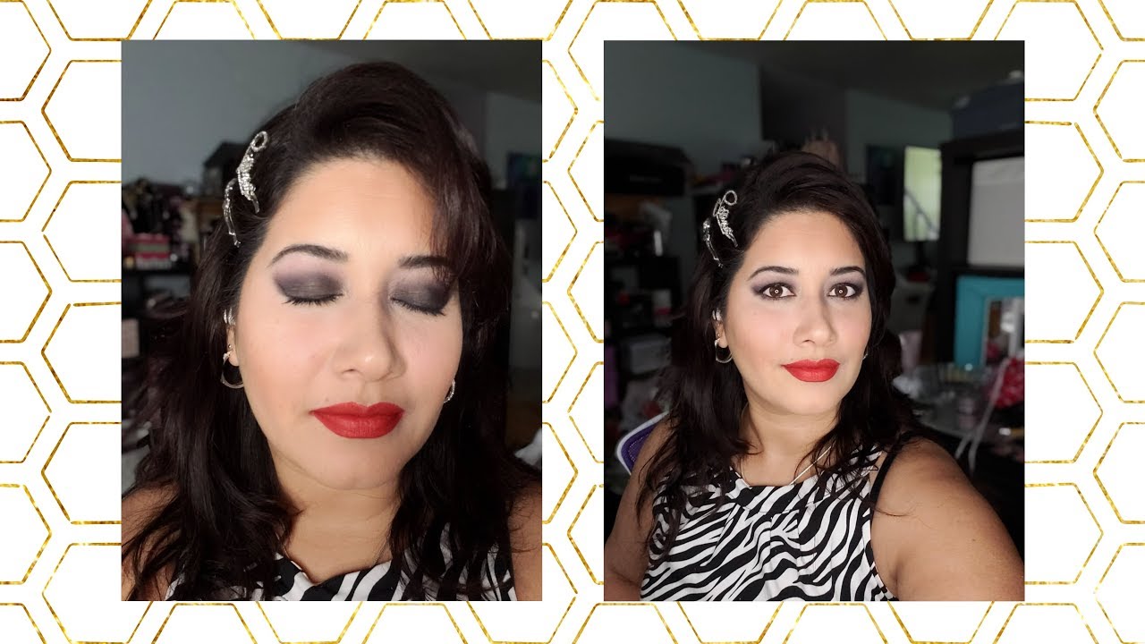 Quick Smokey Eye ツ 💋 | Ojo nublado rapido