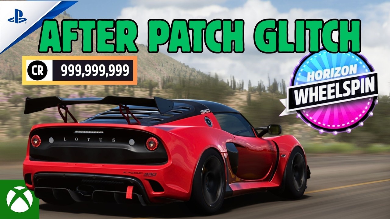 Forza Horizon 5 Money Glitch : How to Make MILLIONS UPDATED (PS5 & XBOX)