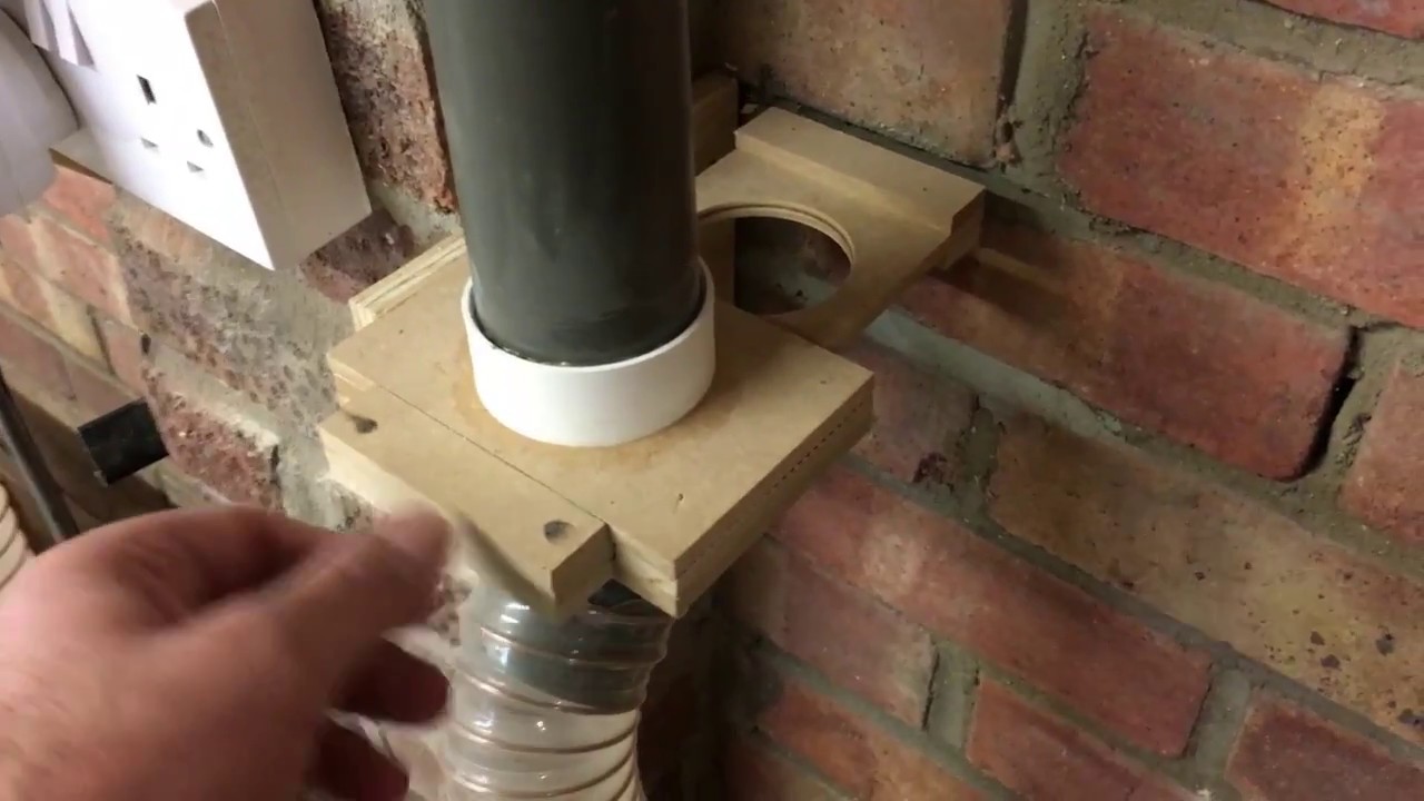 Self Cleaning Blast Gate using 2