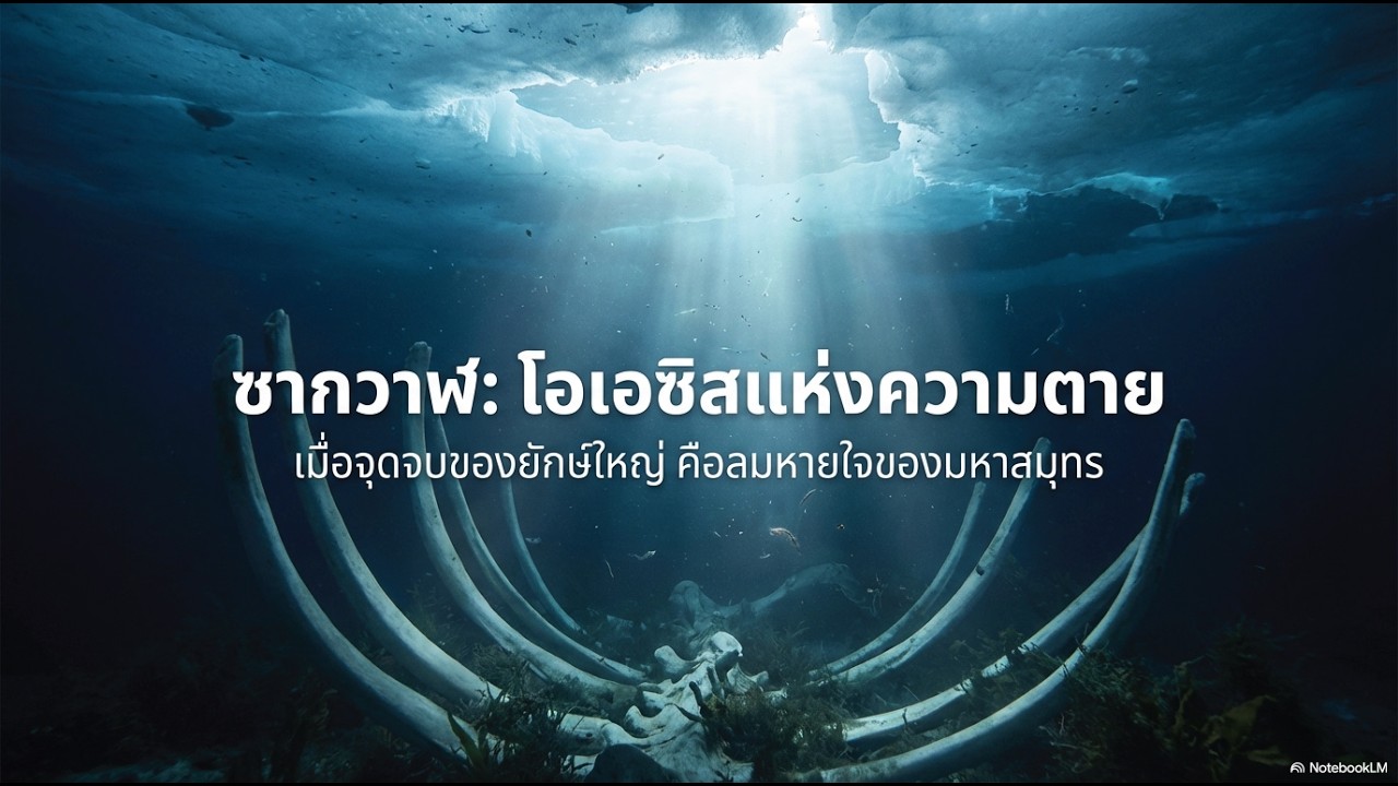 ซากวาฬ โอเอซิสแห่งความตาย Suthichai Live 2-3-69