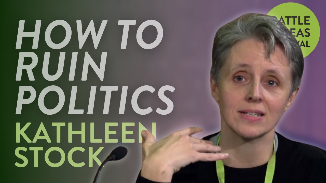The problem with contrarianism | Kathleen Stock | Battle of Ideas 2024