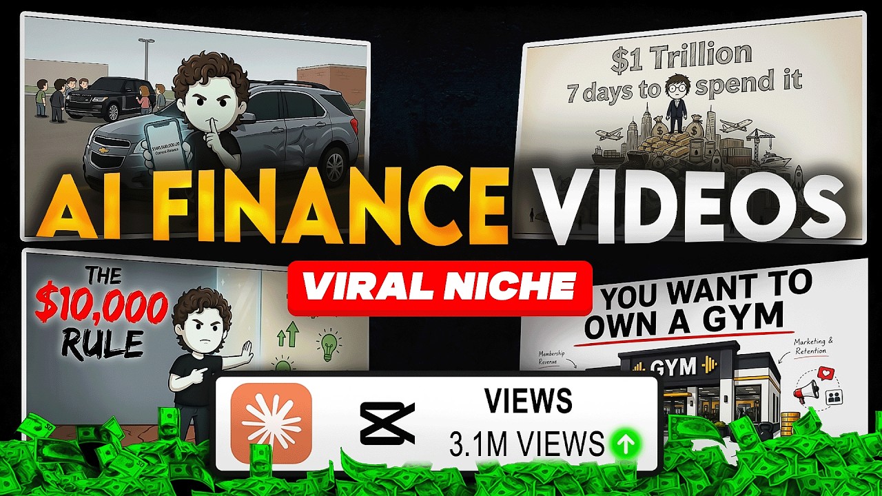 FREE Prompt That Creates Finance Videos AUTOMATICALLY (Not Clickbait)